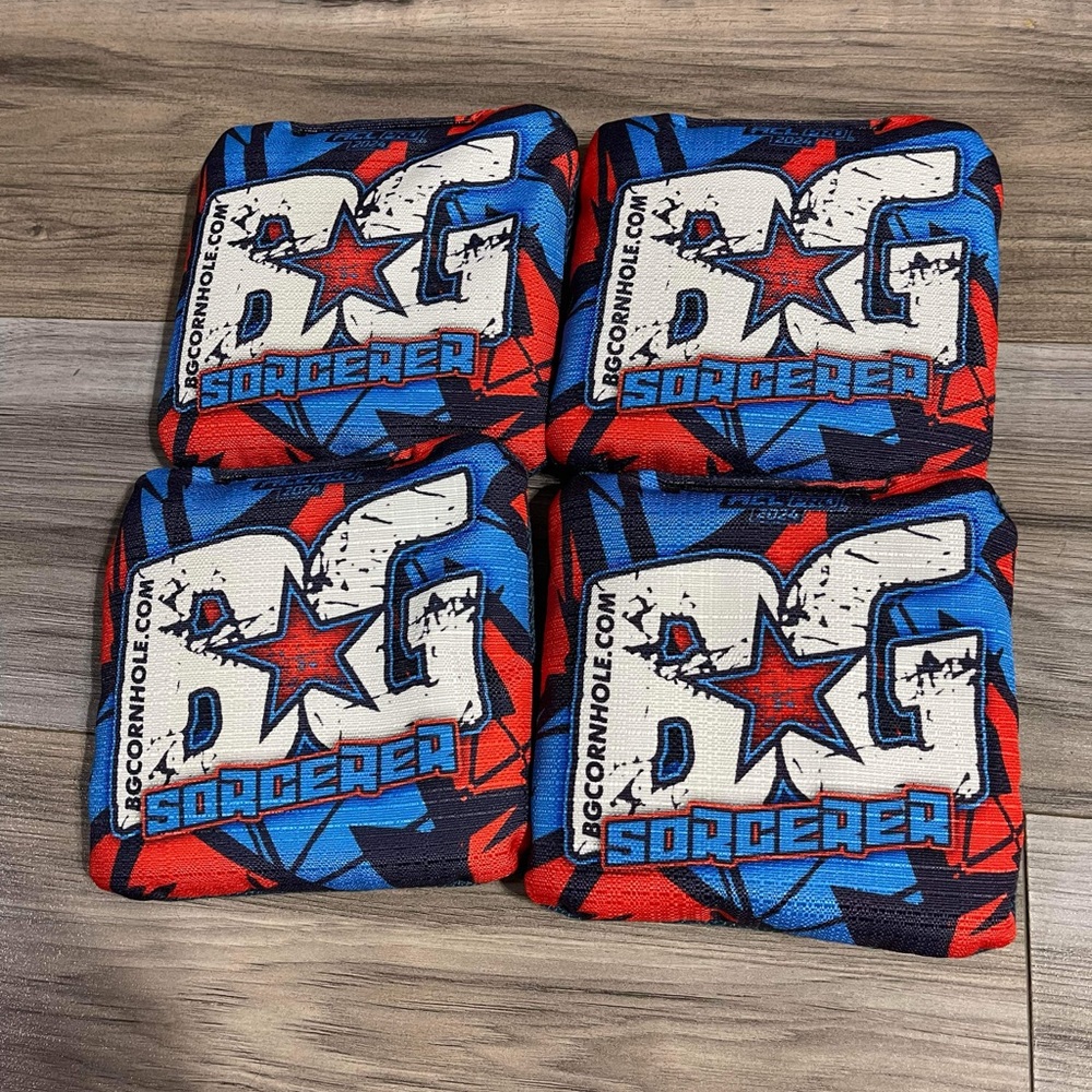 BG cornhole bags